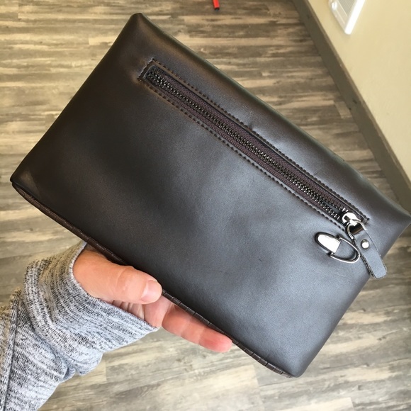 BALYL Leather clutch wallet - Picture 2 of 6